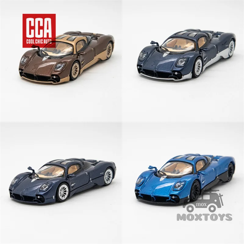 Time Micro ModernDream x CCA 1:64 Pagani Utopia Diecast Model Car