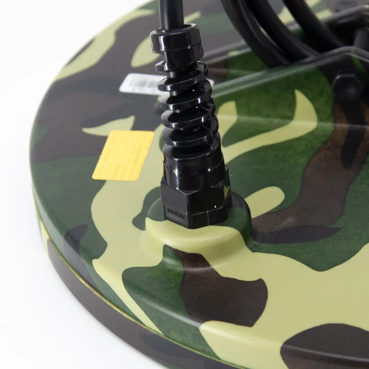 

Metal Detector, High Sensitivity, 11 Inch Monom Disc Waterproof High Sensitivity Mineral Field