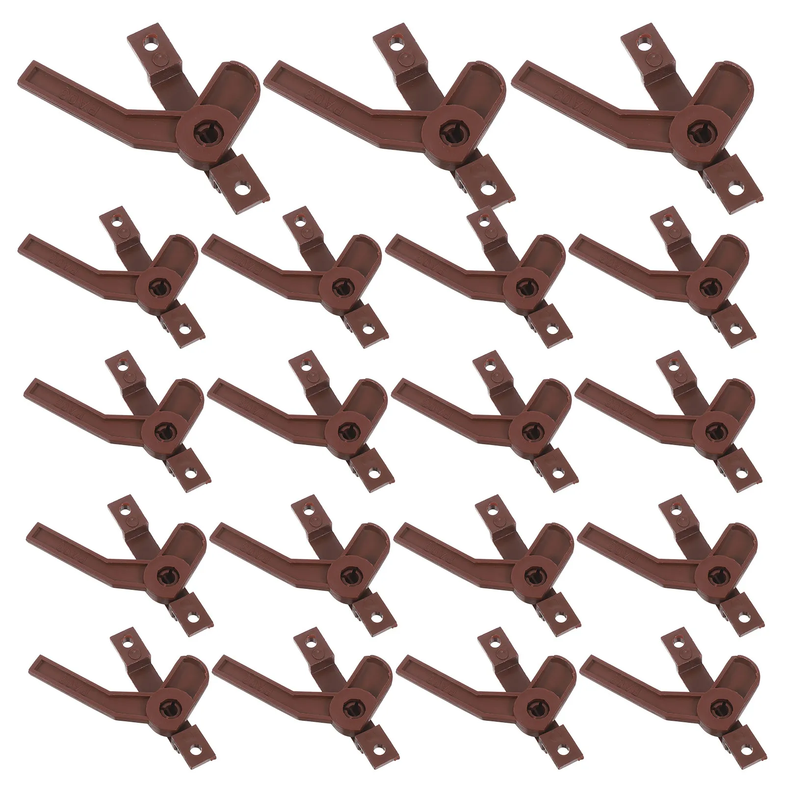 30pcs Ceiling Light Fixed Clips Lampshade Holder Bracket For Flush Mount Fixture Replacement Parts Lighting Fixture Accessories