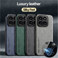 Shockproof Case for Xiaomi 15 13 14 14C 12 11 Ultra Protective Cover For 14T 13T Pro Redmi Note 14 Magnetic Holder Phone Shell