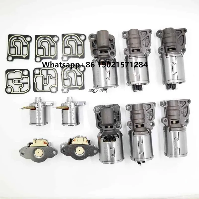 

10PCS DQ500 DL501 0B5 Transmission Solenoid Set Fits for A4 A6 A7 Q5 7-Speed 08-11