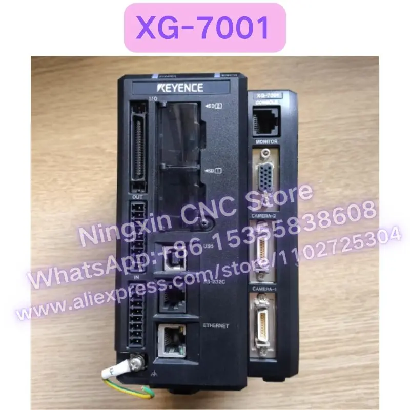 Second-hand XG-7001 Visual inspection system controller Functional test OK Fast delivery