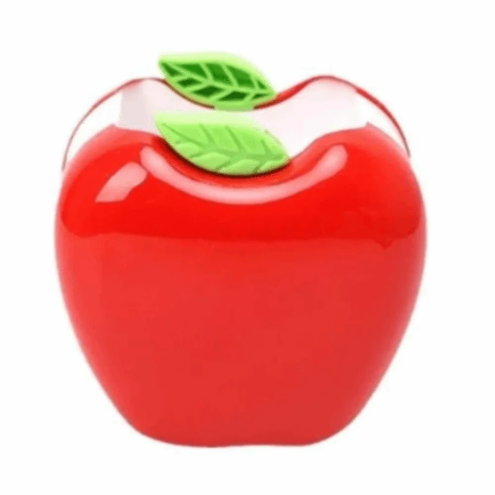 Kawaii Fruit Pencil Holder Plastic Aesthetic Cute Brush Stand Tabletop Storage Large Capacity Flower Vase Pot Pen Organizer