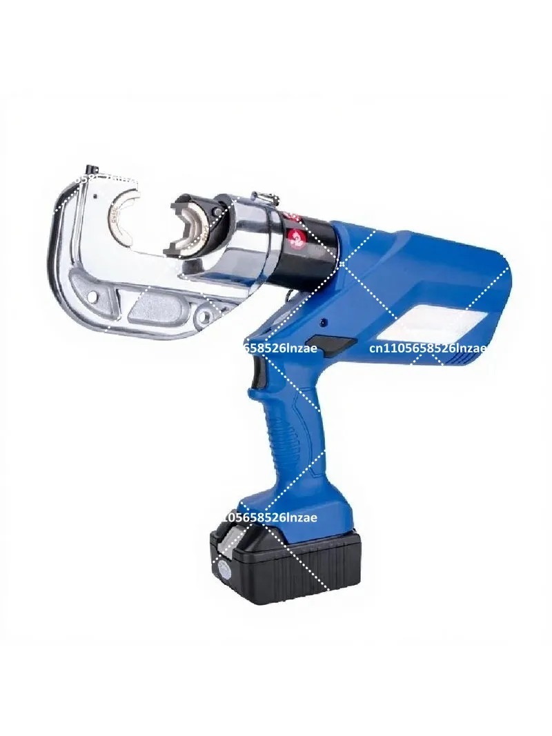Rechargeable Crimping Pliers 300 Crimps Cold-pressed Copper Aluminum Terminals Electric Hydraulic Tool
