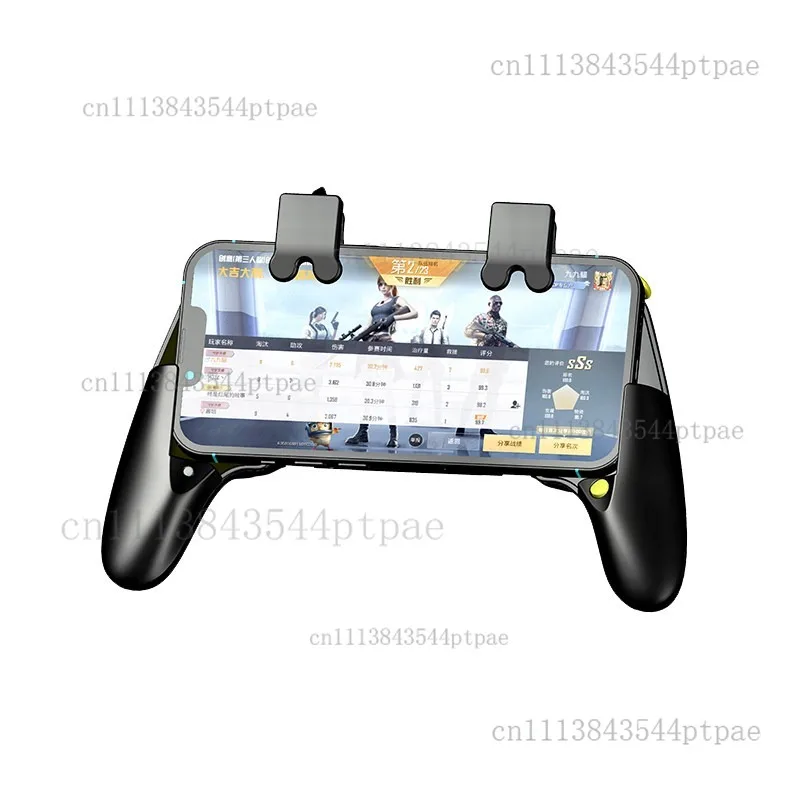 Mobile Gaming Powerhouse: Six-finger Operation, Cooling & Heat Dissipation, Auto-clicker, Full System Compatibility