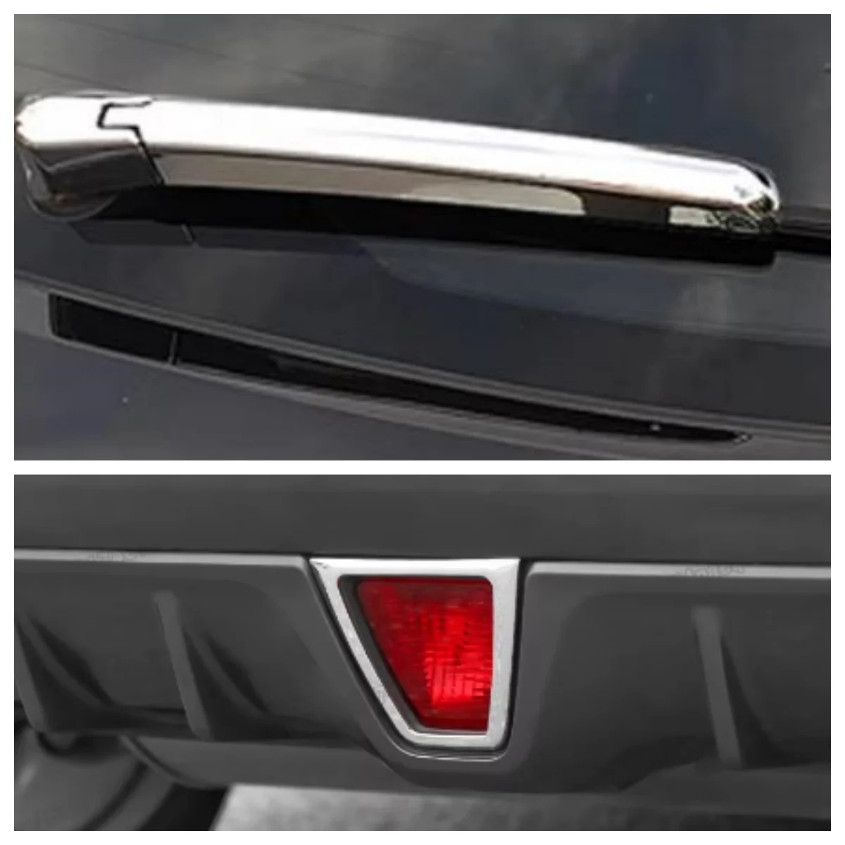 

For Changan UNIT UNI-T2020-2023 Rear wiper/rear brake light car exterior trim frame accessories