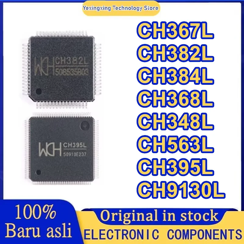 CH367L CH382L CH384L CH368L CH348L CH563L CH395L CH9130L 100% New Original in stock