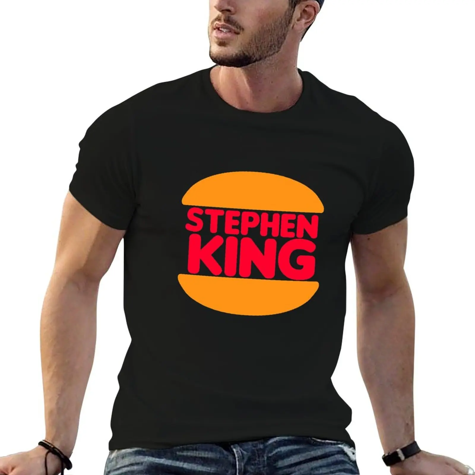 

Stephen Burguer K. T-Shirt graphic t shirts for man man t shirt luxury man graphic t shirt T-Shirt