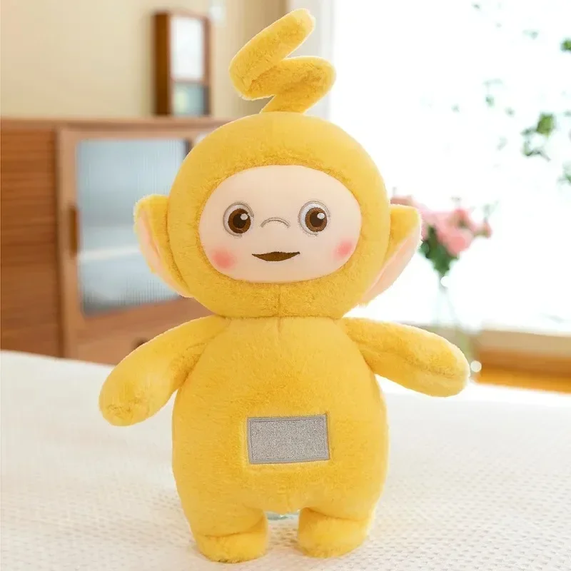 MINISO Teletubbies عروسة كارتون ألعاب من نسيج مخملي و استرضاء خرقة الماسك لطيف دمية الديكور صبي فتاة الأطفال عيد ميلاد هالوين و #6