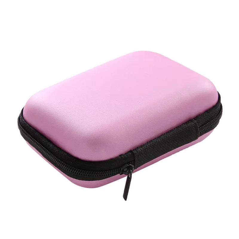 Travel Storage Bag Charging Case for Earphone Package Zipper Bag Portable Travel Cable Organizer Electronics Storage