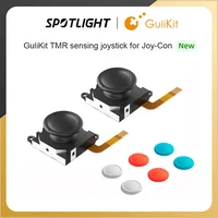 Joystick de detección GuliKit TMR para JoyCon, repuesto sin palo de deriva para reparación de accesorios de juego Nintendo Swicth/OLED/Lite