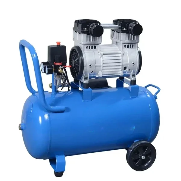 50L cheap price den tal silent oil free taizhou air compressor with CE