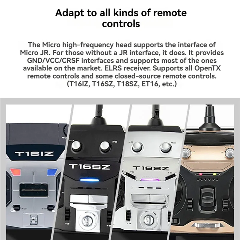 ABKQ-Micro TX V2 Modul 1W 2.4Ghz untuk FPV Radio Transmitter Drone Quadcopter Rentang Yang Ditingkatkan Peningkatan Stabilitas Sinyal