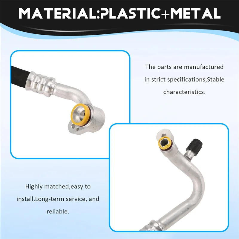 

A80X-A/C Suction Line Hose Assembly For BMW F23 F30 F33 F34 228I 320I 328I 428I Xdrive L4 2.0L 64539217375