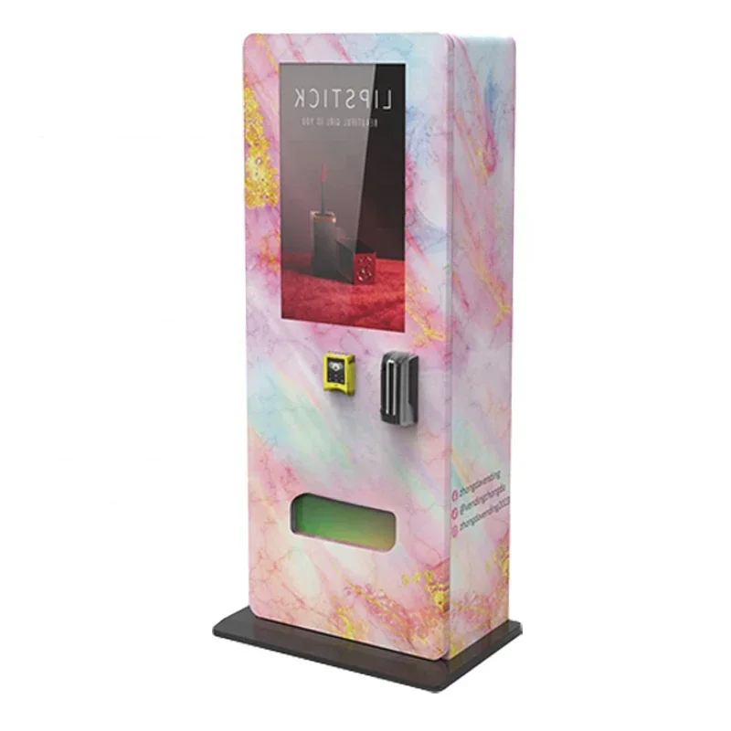 Coin operation small cosmetics  Slim vending machines for sale