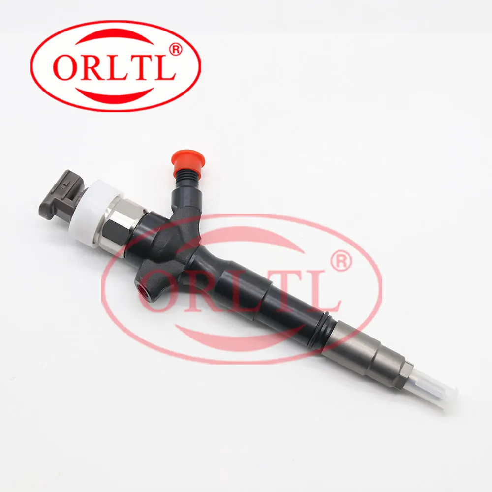 For Toyota 2KD Engine 095000-8530 Common Rail Injector 236700L010 236700L070 095000-853# Diesel Fuel Injection Nozzle