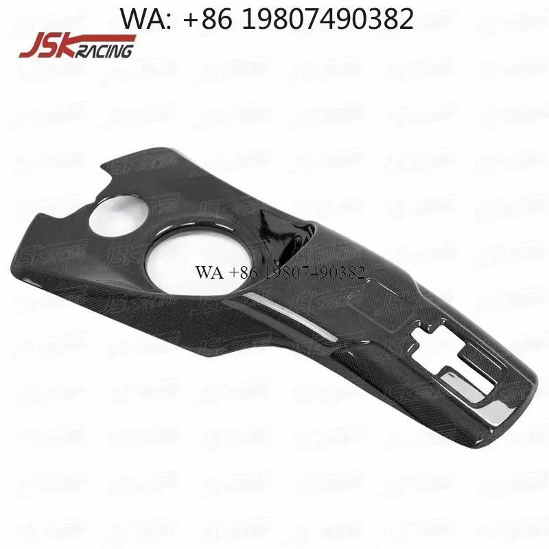 Wmwmnu Carbon Fiber Engine Lock Cover for 488 GTB 2015-2018 Capristo Style Auto Accessories Interior Decoration Parts