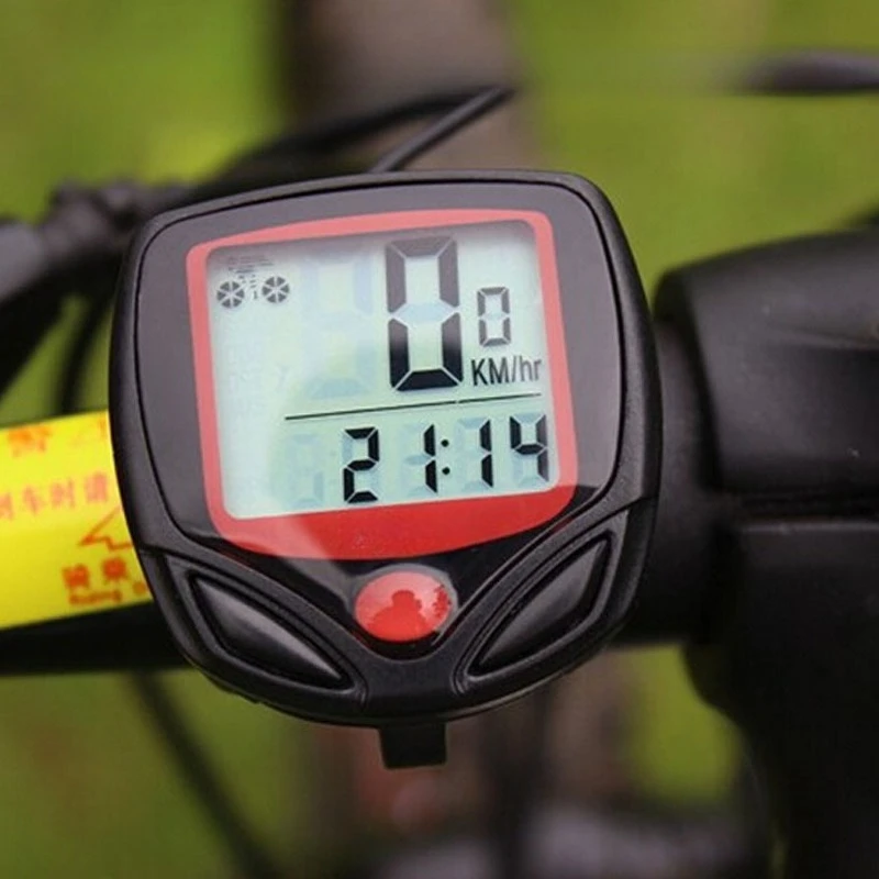 

Bicycle Speedometer Bike Code Table Multifunction Waterproof Stopwatch Bicycle MTB Odometer Speedometer Cycling Accessories