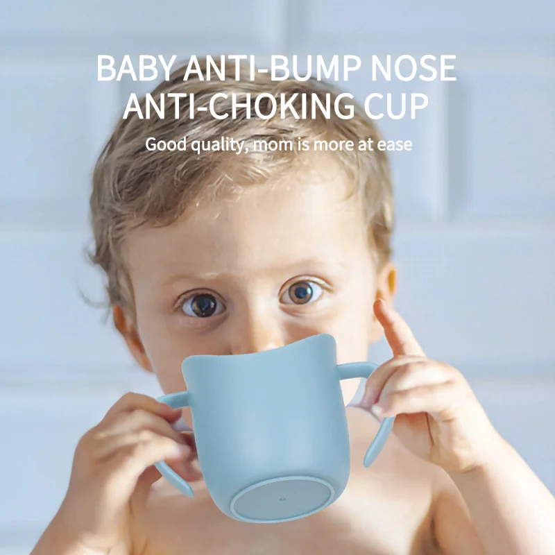 

1 Pc BPA Free Food Grade PP Manual Drink Water Cup for Toddlers Baby Feeding Products