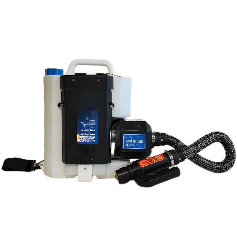 

Ultra-lowcapacity sprayer, make lithium battery 8L large capacity disinfection and sterilization machine on demand, mist machine