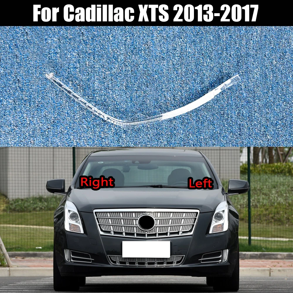 

DRL Headlight Light Guide Strip For Cadillac XTS 2013-2017 LED Daytime Running Light Tube Daily Car Head Lamp Emitting Tube