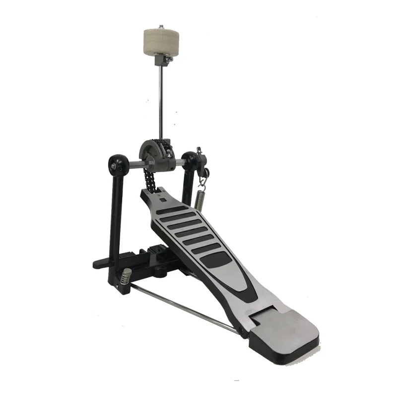 Pedal de Bajo Individual, Pedal de Bombo, Pedal de Pie para Batería, Accesorios Musicales para Batería Electrónica de Jazz