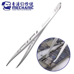 MECHANIC G-17 motherboard layered stainless steel tweezers suitable for mobile phone repair motherboard BGA tin implantation