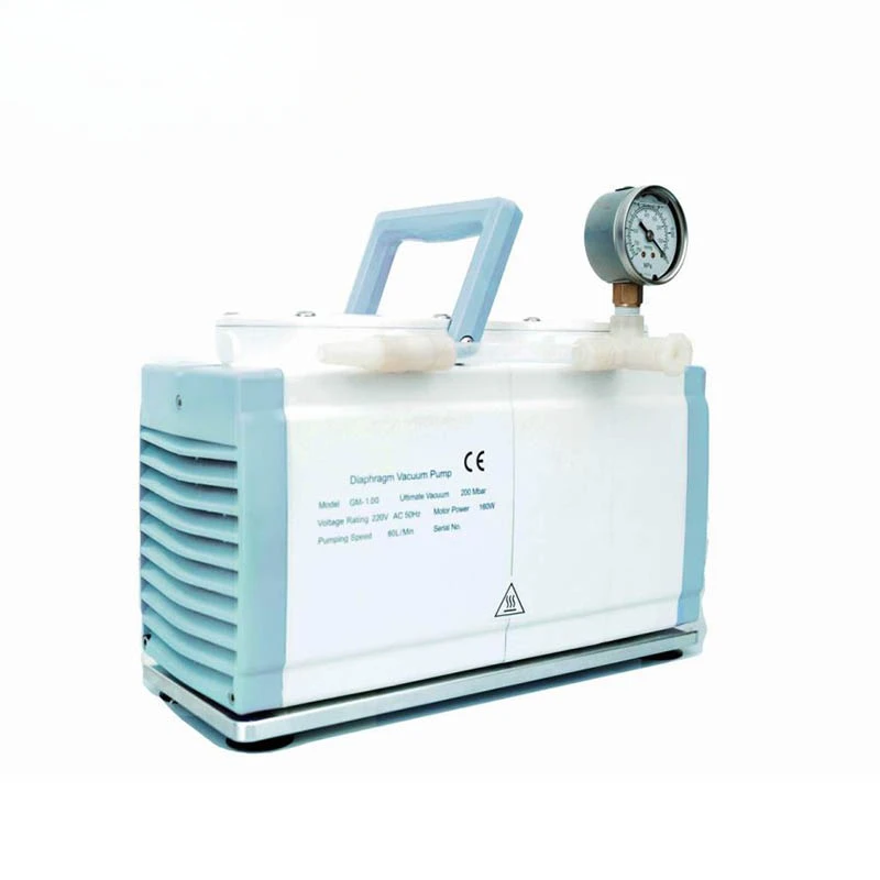 

High pressure vacuubrand diaphragm vacuum pump