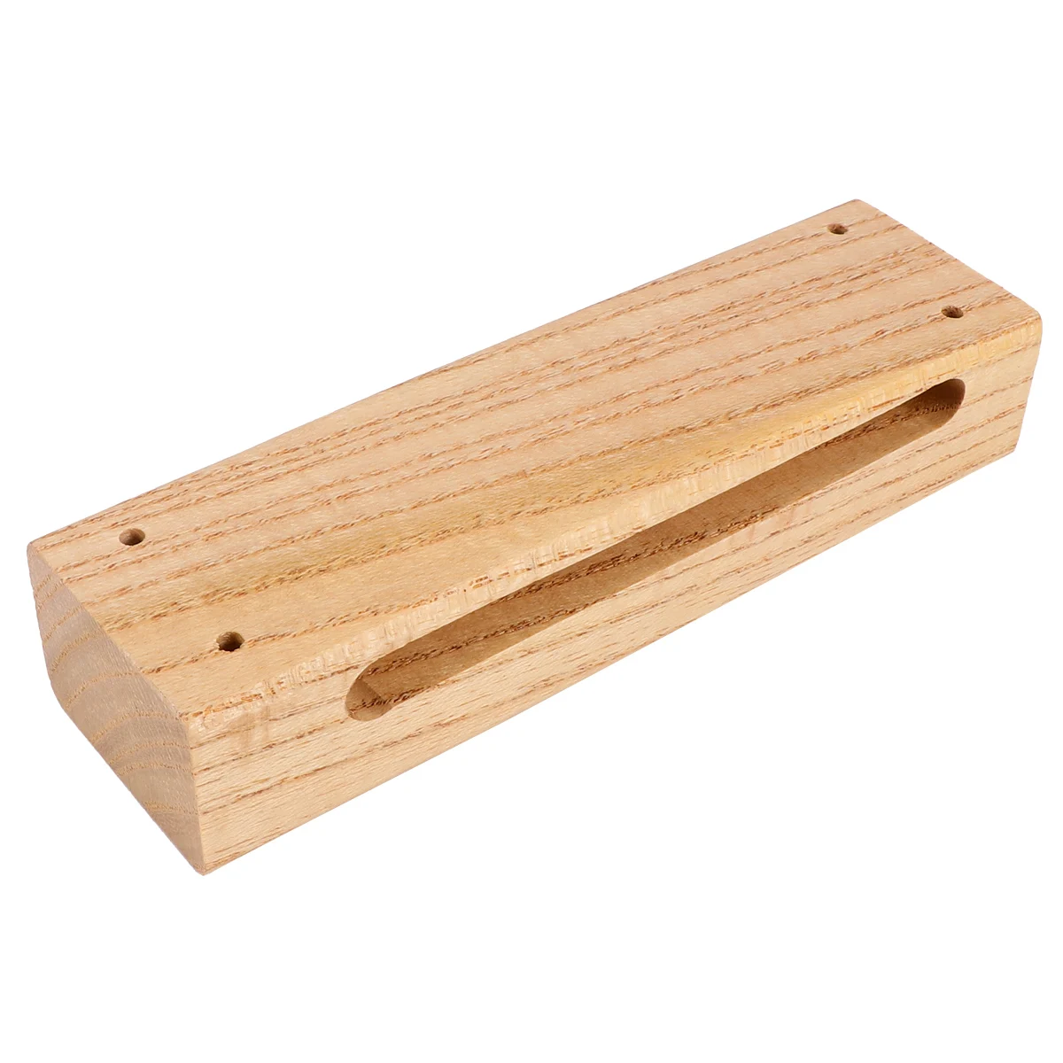 

Kids Percussion Instrument Square Wooden Rhythm Block with Mallet Mallets Child