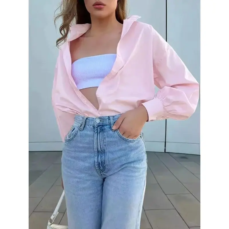 

Wolfeel Loose One Women Sli irts Весна Лето Cleanfit Sle ort Верхняя одежда для женщин среднего возраста