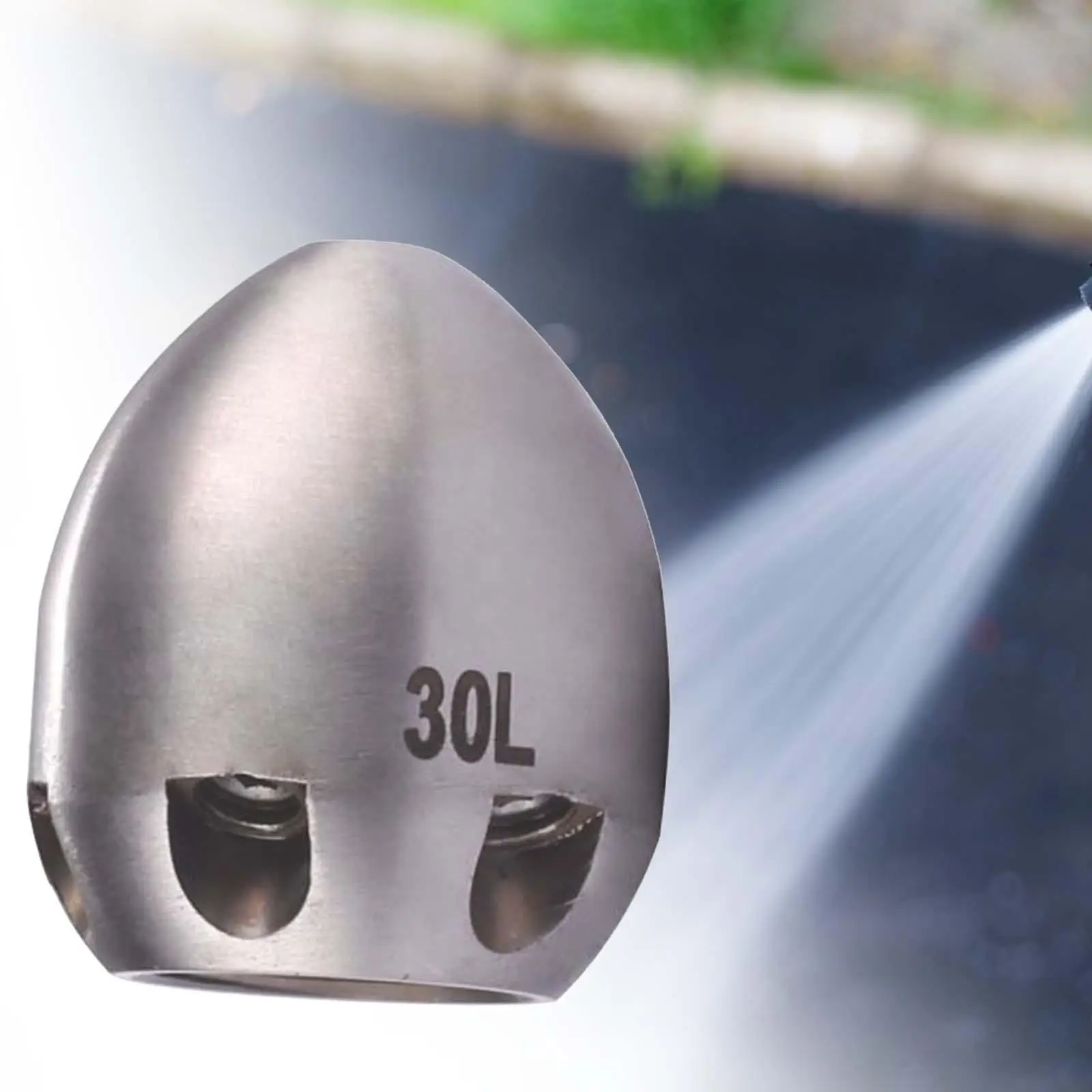 Sewer Nozzle Spray Head High Pressure Front 1 Rear 6 Washer Nozzle Cleaner for Car, Patio, Outdoor, Accessories Sewer Nozzle Spray Head High Pressure Front 1 Rear 6 Washer Nozzle Cleaner for Car, Patio, Outdoor, Accessories