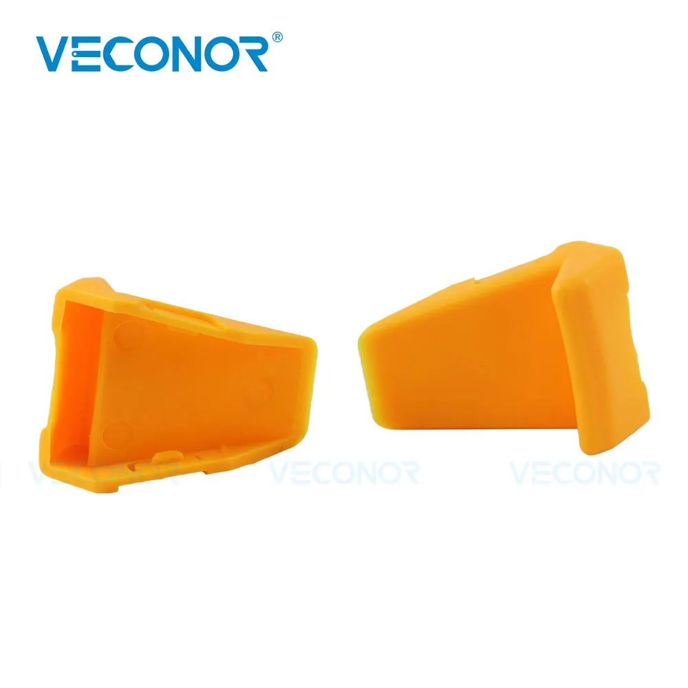 Tyre Changer Clamping Jaw Protector Rim Protect Plastic Inserts Jaw Clamp Cover Protector Wheel Rim Guards for Tire Changer