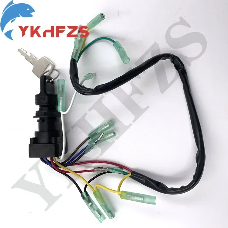 703-82510 Ignition Switch Key Assy 703-82510-43 for Yamaha 703-82510-43-00 Outboard Motors Control Box 703-82510 Replace MP51040