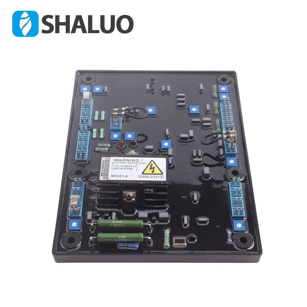 Avr para Pmg Gerador Automático Módulo Regulador de Tensão Permanente Ímã Gerador Estabilizador 380v Tensão da Amostra Mx321 Mx3214