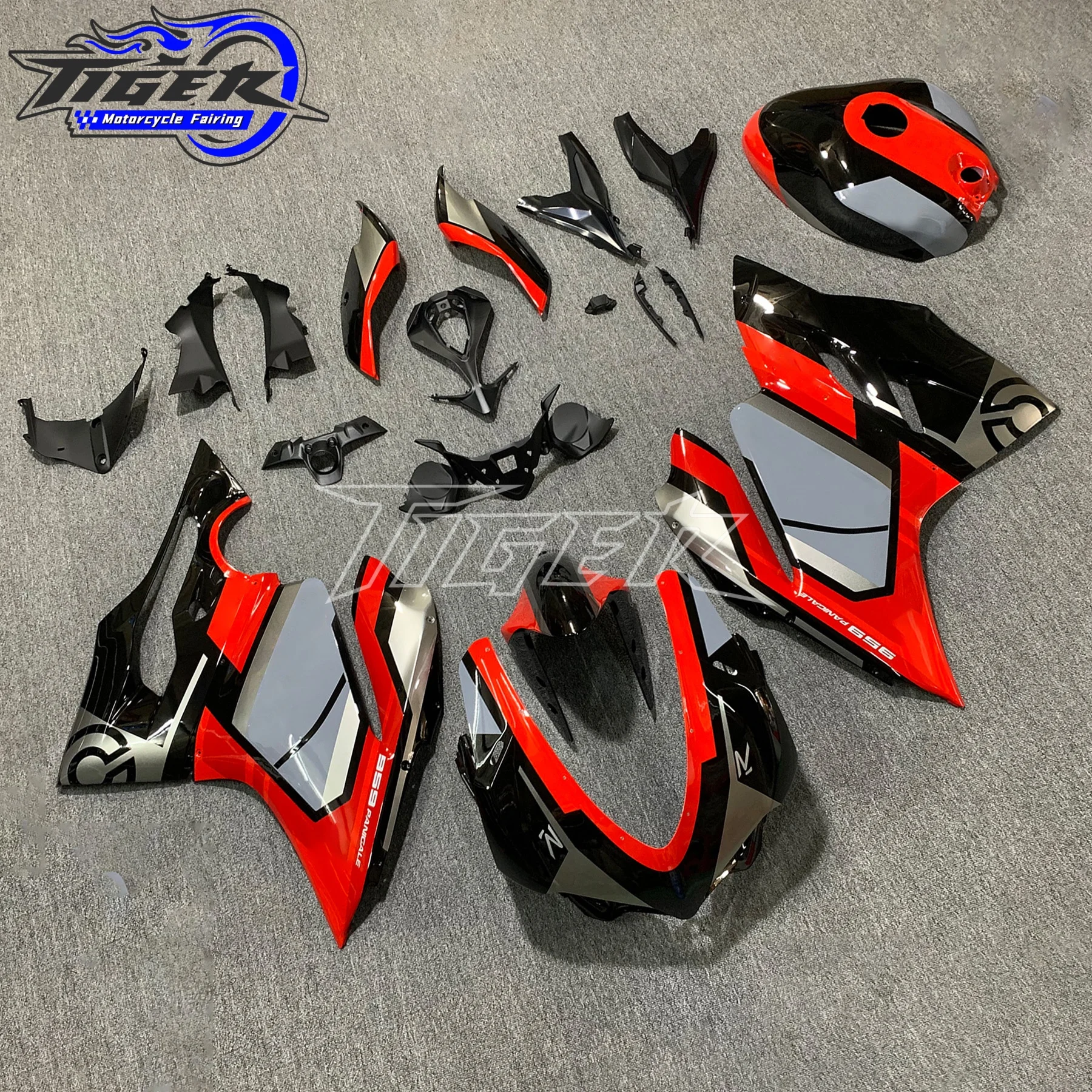 

High-Quality Full fairing kit For Ducati Panigale 899 1199 2012-2014 Panigale 959 1299 2015-2018 Bodywork fairing Bodywork