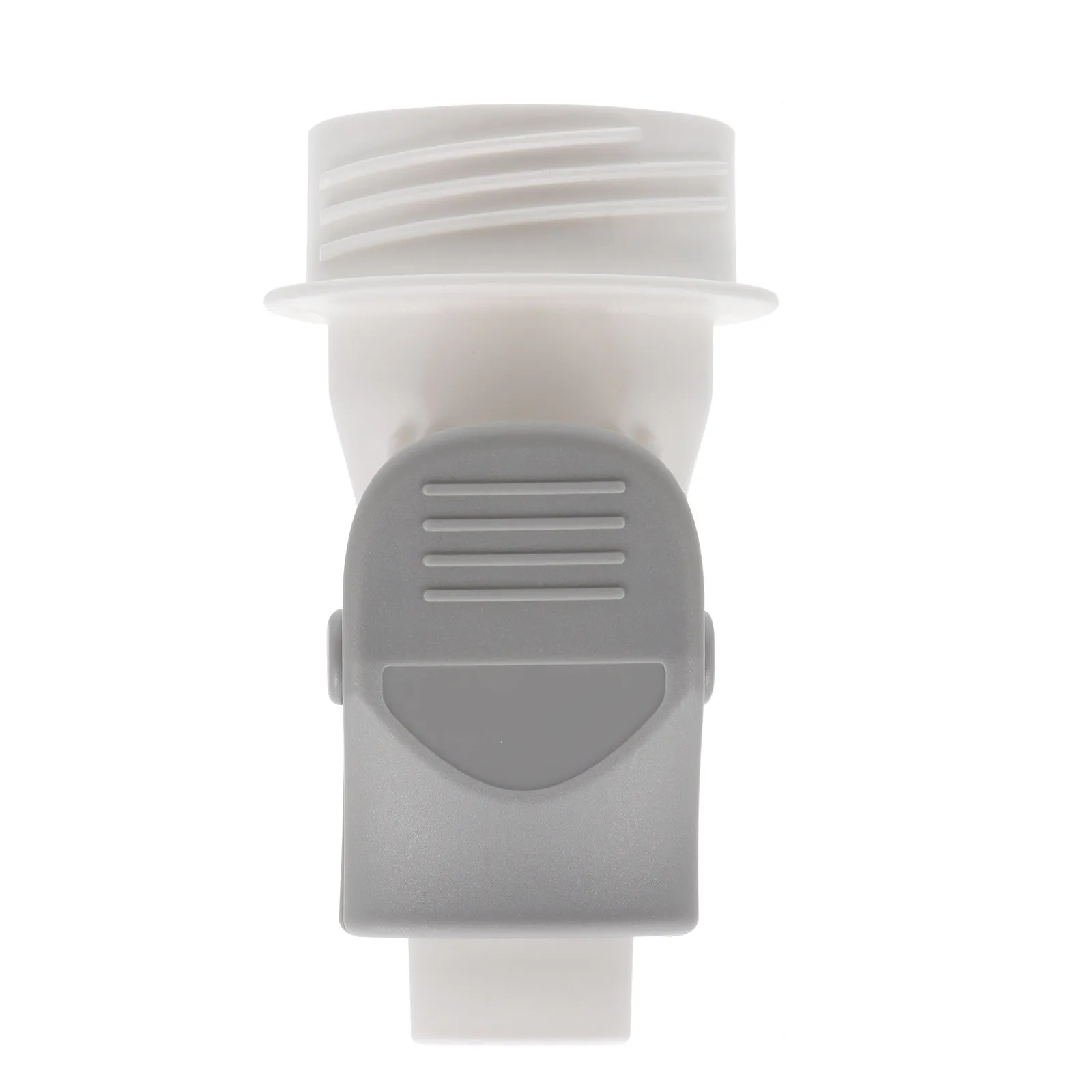 

1Pcs Breast Milk Bag Adapter Heavy Duty Transfer Clip for Breast Pump Systems Leak Proof Design Easy to Use Sterilizable
