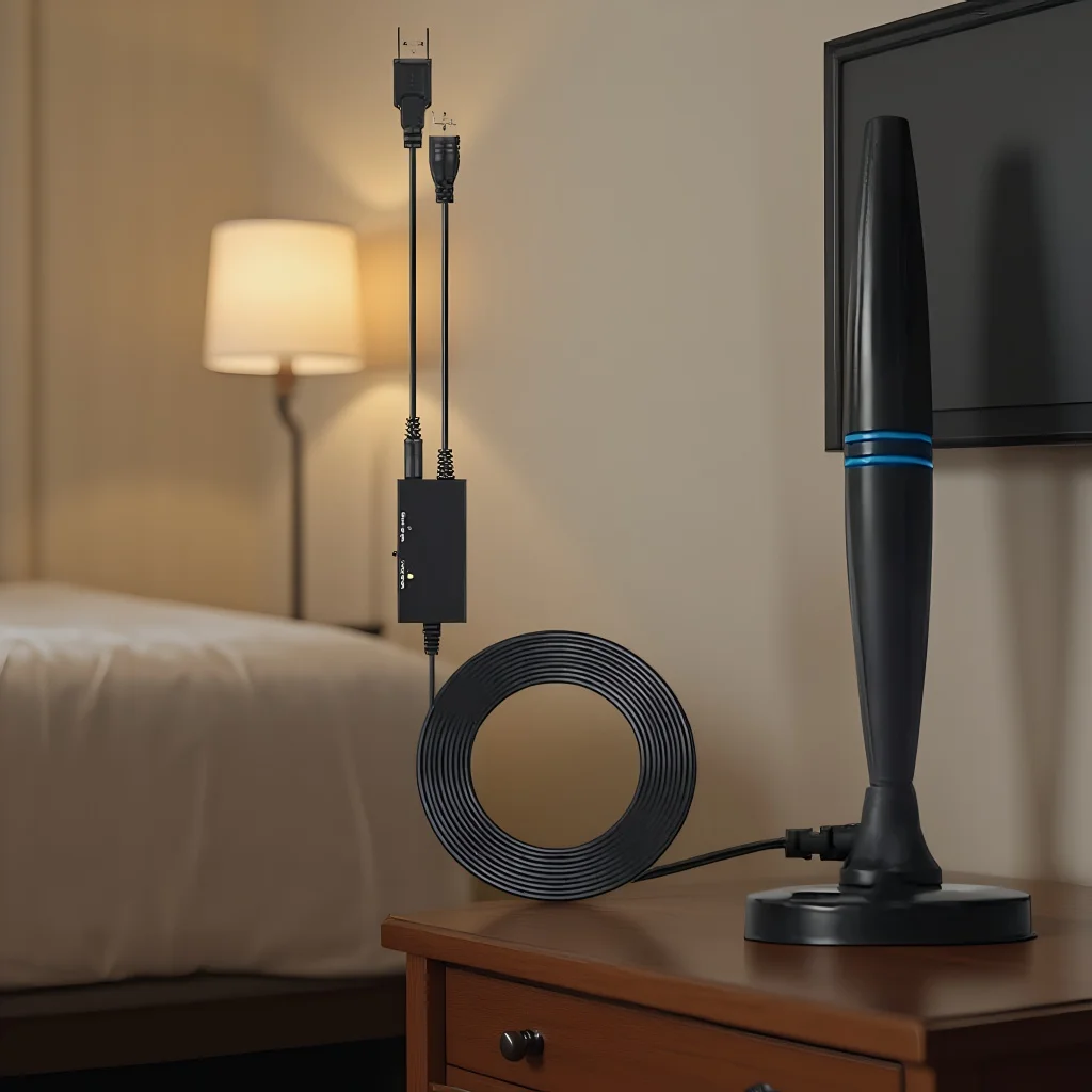 

Усиленная комнатная телевизионная антенна — усилитель цифрового HD-сигнала дальнего действия 4K 1080P для DVBT2 ATSC