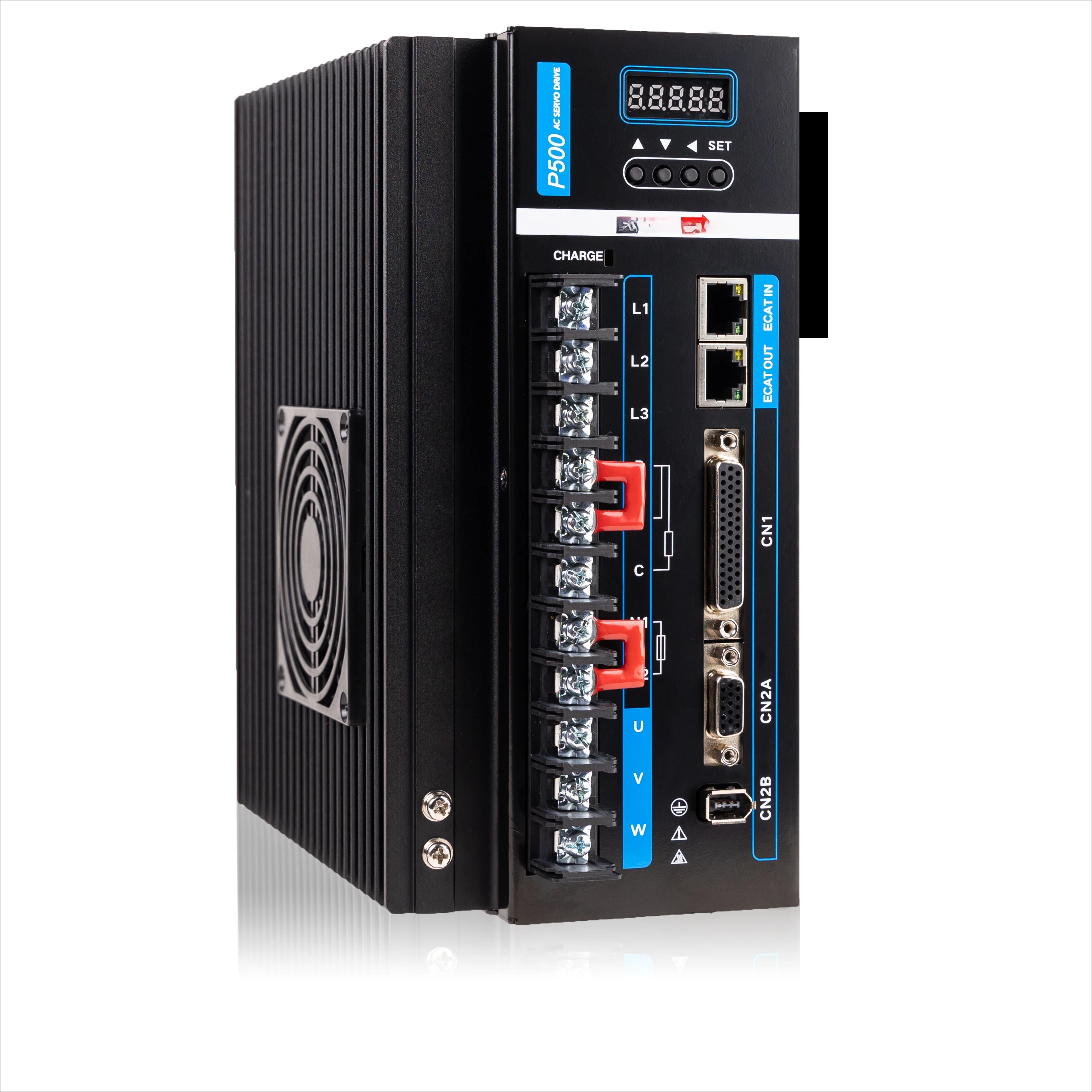 

DN180-21520I2-H 180mm Three-phase 220v 4.5kw Ac Servo Motor for General Industry with Drive Kit