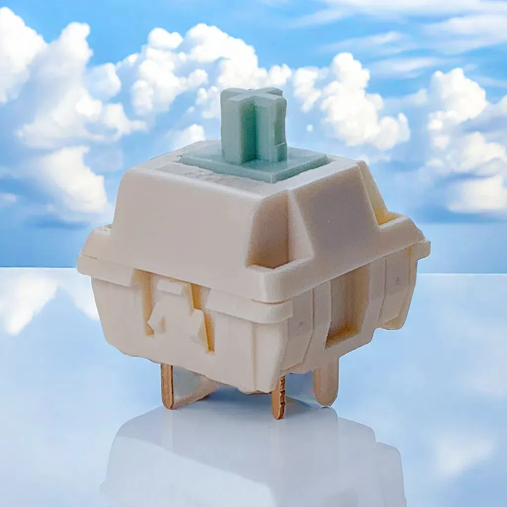 Spring Rain Switch Tactile Hot Swappable 5-Pin Mechanical Keyboard Custom Switch Factory Prelubed For MX Switch Office Gaming