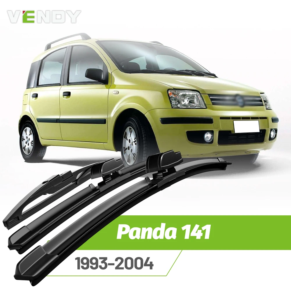 Front & Rear Wiper Blades Set For Fiat Panda MK1 141 1993-2004 Windshield Windscreen Window Rain Brushes 16