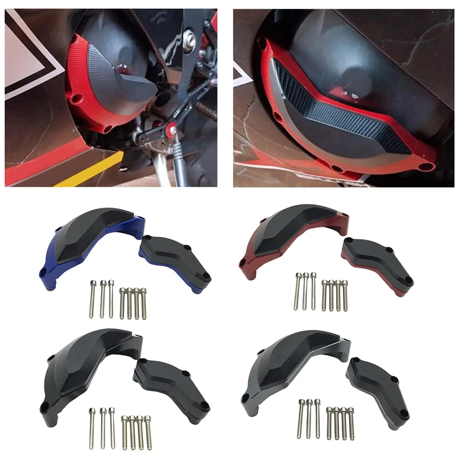 محرك دراجة نارية من سبائك الألومنيوم لـ 2008 2009 20011 20113 2014 2015 2016 2017