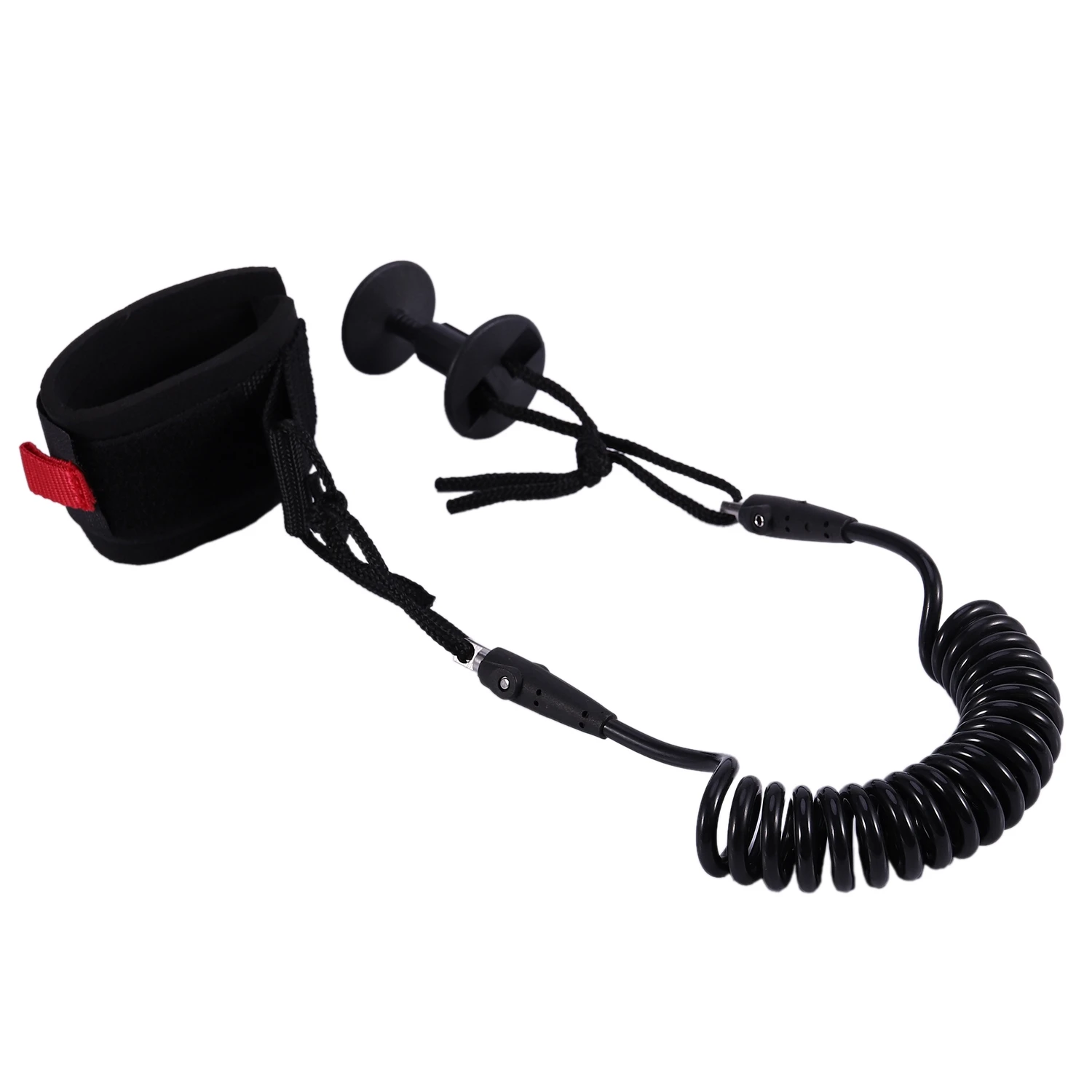 A18E-correa ajustable para tabla de Surf, correa para muñeca, correa para brazo, cordón con enchufe roscado para Surf, deportes acuáticos