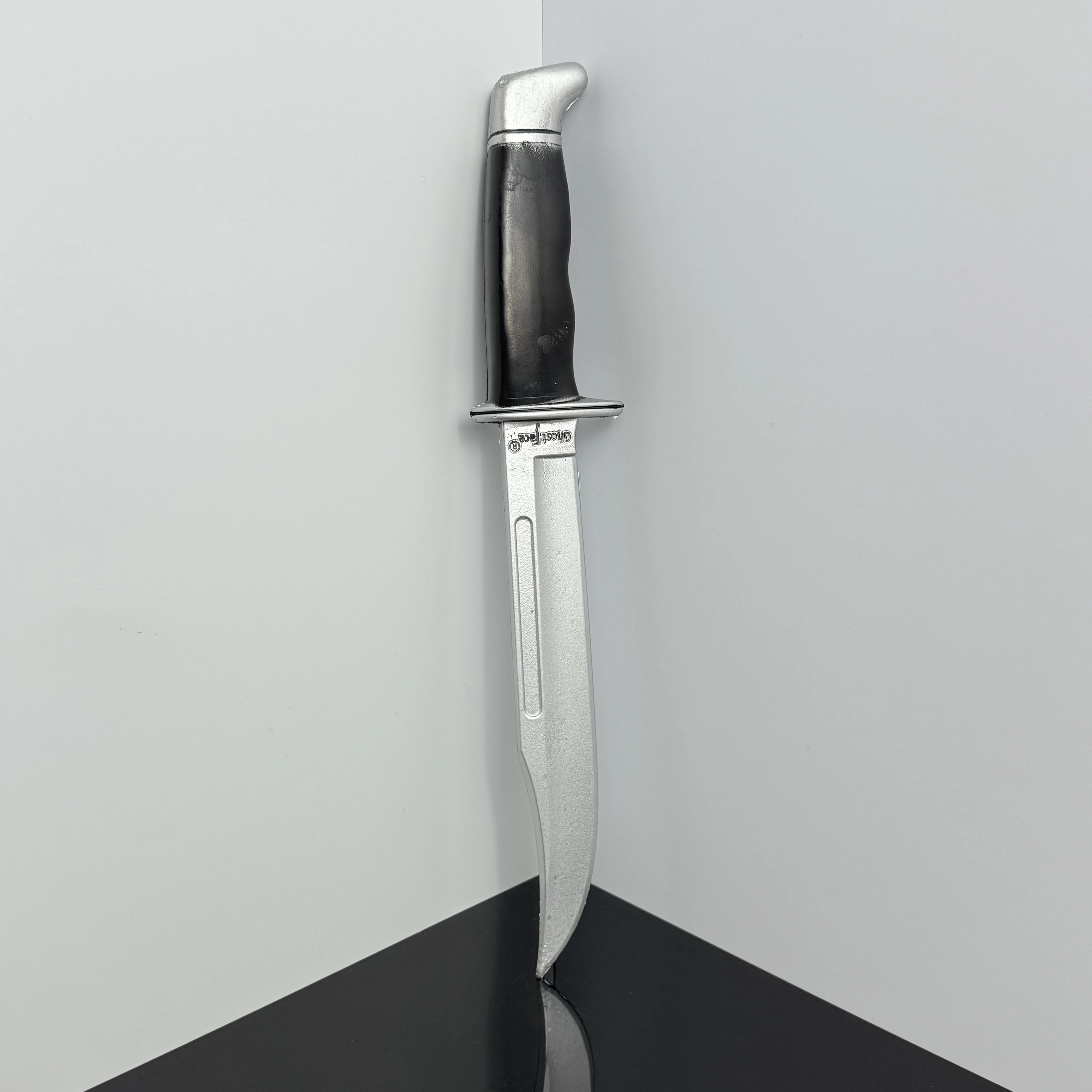 Espada de espuma con cara de fantasma de 30cm, accesorios de juego de escenario para Cosplay, espada corta occidental coleccionable, adornos de escritorio de PU Katana, juguetes, regalos de cumpleaños