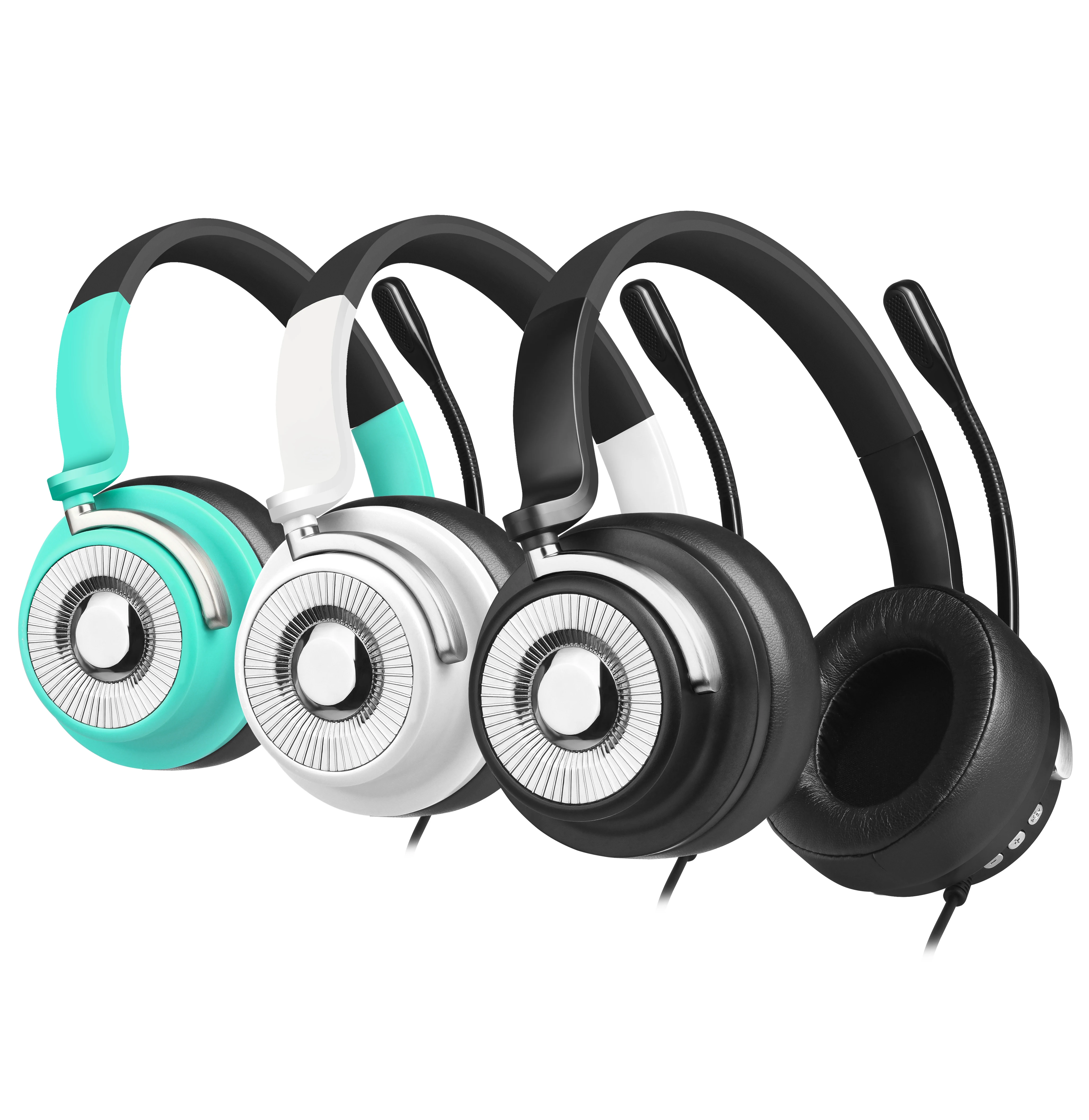 Professional U98 Noise Cancelling Headset with HI-Fi Sound Telecommunications Product