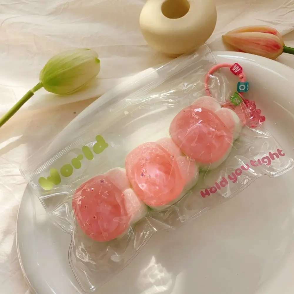 Estrelas simulação melancia squeeze brinquedo antiaderente gato super elástico brinquedos de frutas elástico super macio lento rebote brinquedo de frutas adulto