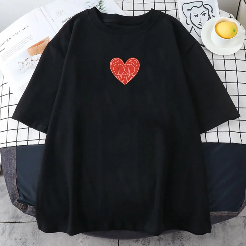 

Rock Band Radiohead Printing T-shirts High Quality WomenMen Tee-shirt Summer Comfortable Hip Hop Streetwear Casual Summer Top