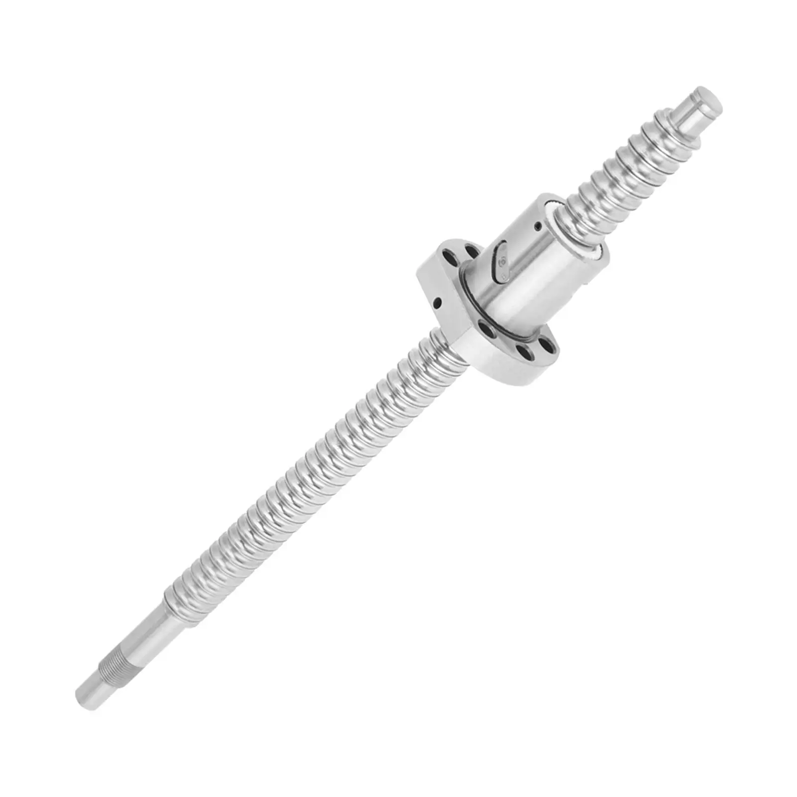 CNC Ballscrew مكافحة عكسي Ballnut 300mm توالت Ballscrew أجزاء الحركة الخطية لأدوات الآلة #5