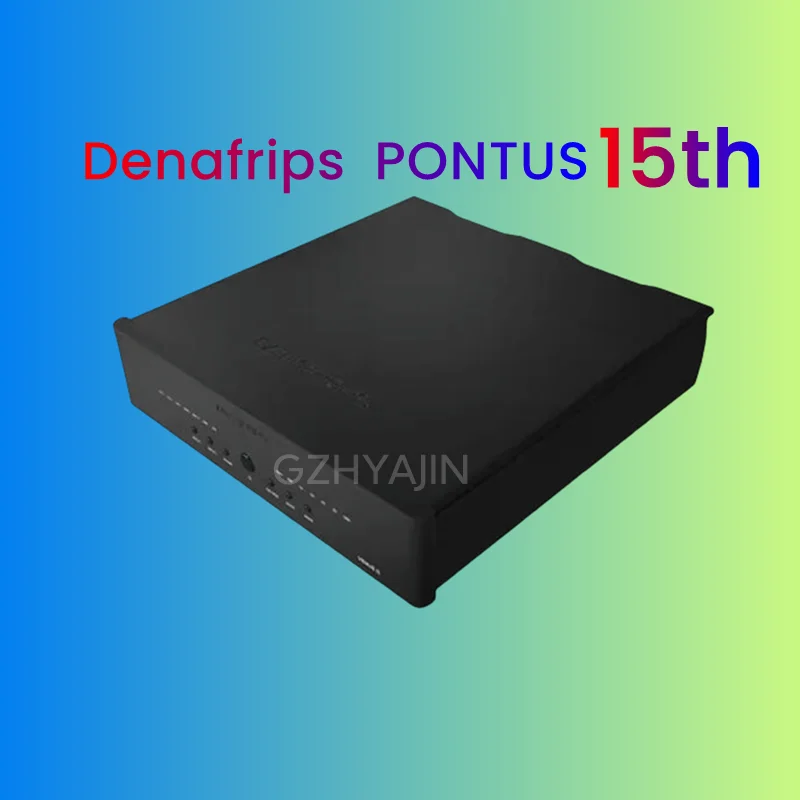 Denafrips PONTUS 15th R2R DAC FIFO Pure Balanced Decoder DSD I2S PCM AES/EBU OPTICAL COAXIAL BNC LVDS transformujący filtr analogowy