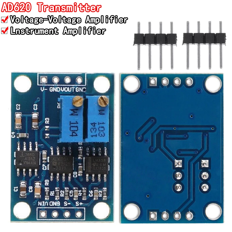 1~10Pcs AD620 Micro…