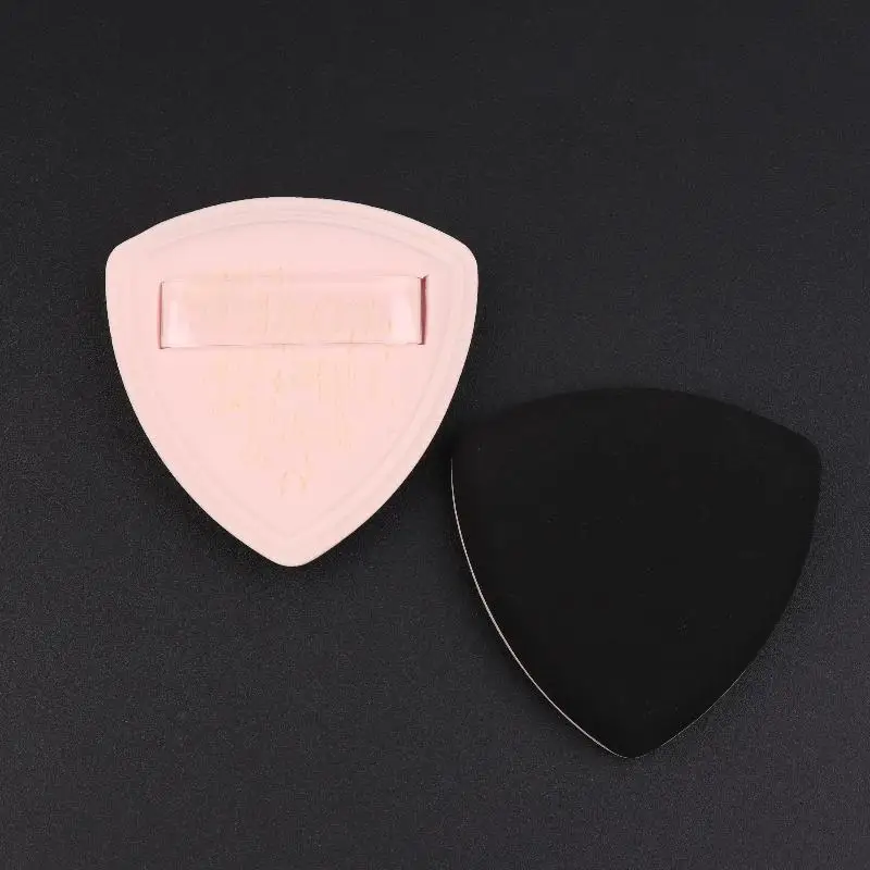 {MX} Miękka Trójkątna Gąbeczka do Makijażu z Pudełkiem do Przechowywania, Gąbka do Makijażu na Mokro i Sucho, do Podkładu, Kosmetyczna Poduszka